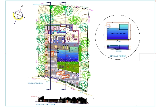 Villa in Altea(Altea La Vella) zu verkaufen, Wohnfläche 540 m², Klimaanlage, Grundstück 1308 m², 4 Schlafzimmer, 4 Badezimmer, ref.: BP-7014ALT-28