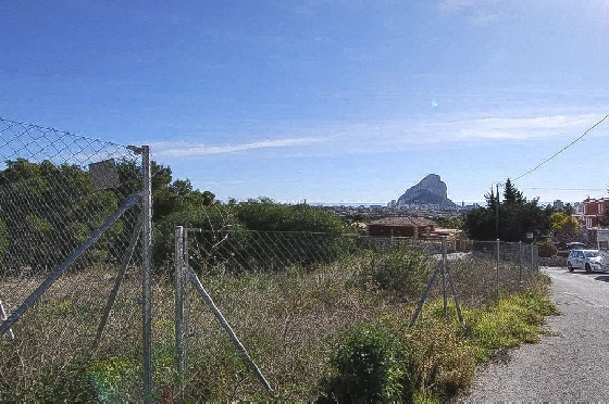 Wohngrundstück in Calpe(Partida Garduix) zu verkaufen, Grundstück 3739 m², ref.: BP-4304CAL-1