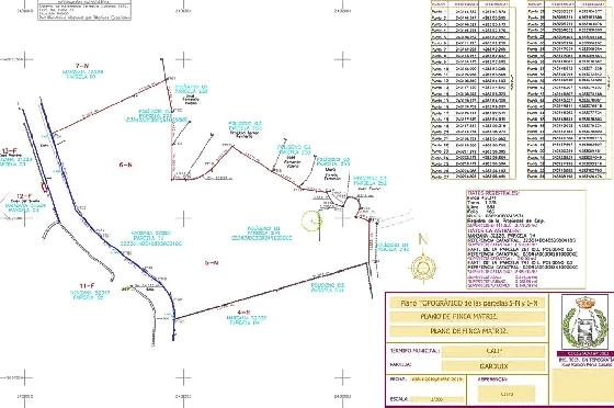 Wohngrundstück in Calpe(Partida Garduix) zu verkaufen, Grundstück 3739 m², ref.: BP-4304CAL-2