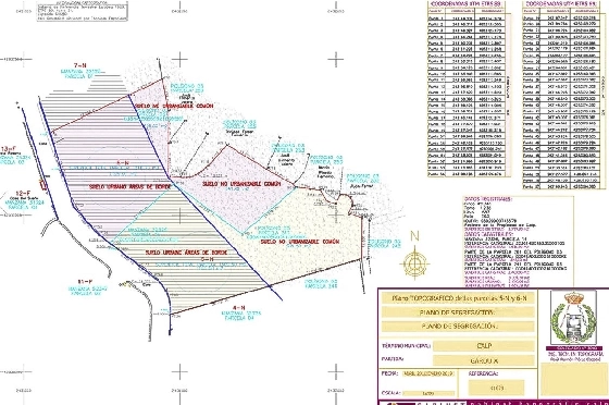 Wohngrundstück in Calpe(Partida Garduix) zu verkaufen, Grundstück 3739 m², ref.: BP-4304CAL-3