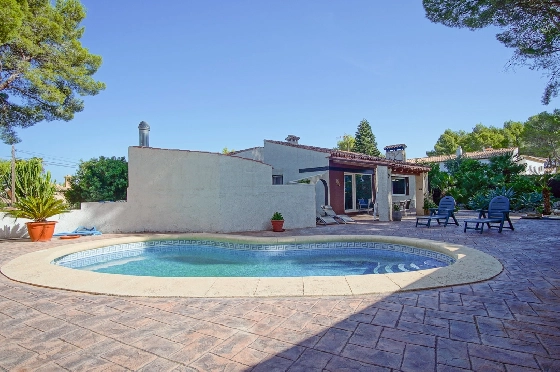 Villa in Denia(Marquesa VI) zu verkaufen, Wohnfläche 170 m², Klimaanlage, Grundstück 825 m², 3 Schlafzimmer, 2 Badezimmer, ref.: BP-8115DEN-2