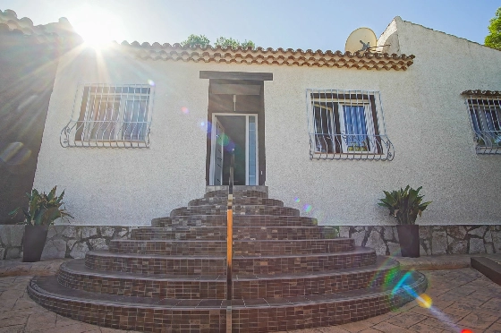 Villa in Denia(Marquesa VI) zu verkaufen, Wohnfläche 170 m², Klimaanlage, Grundstück 825 m², 3 Schlafzimmer, 2 Badezimmer, ref.: BP-8115DEN-28