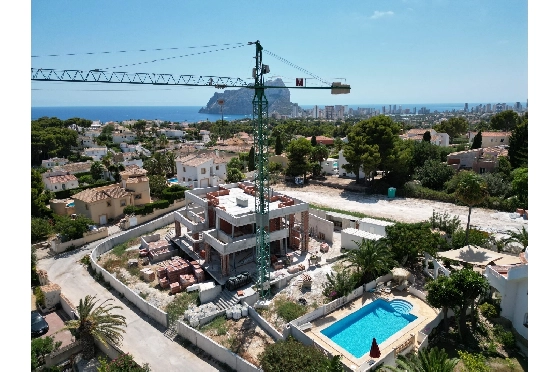 Villa in Benissa(Benissa Costa) zu verkaufen, Wohnfläche 574 m², Klimaanlage, Grundstück 1372 m², 4 Schlafzimmer, 4 Badezimmer, ref.: BP-7015BEN-23