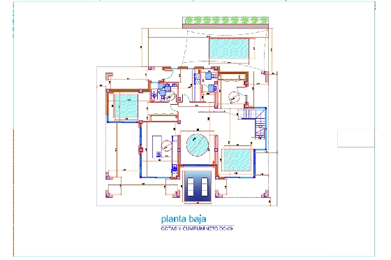 Villa in Benissa(Benissa Costa) zu verkaufen, Wohnfläche 574 m², Klimaanlage, Grundstück 1372 m², 4 Schlafzimmer, 4 Badezimmer, ref.: BP-7015BEN-30