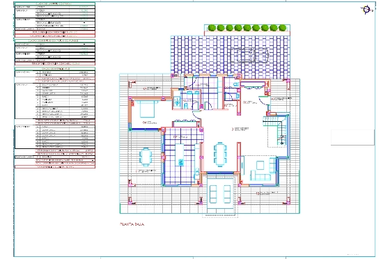 Villa in Benissa(Benissa Costa) zu verkaufen, Wohnfläche 574 m², Klimaanlage, Grundstück 1372 m², 4 Schlafzimmer, 4 Badezimmer, ref.: BP-7015BEN-37