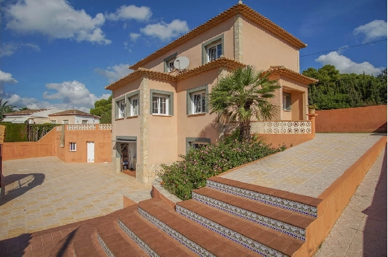 Villa in Calpe(Partida La Calalga) zu verkaufen, Wohnfläche 345 m², Grundstück 867 m², 5 Schlafzimmer, 3 Badezimmer, ref.: BP-7016CAL-1