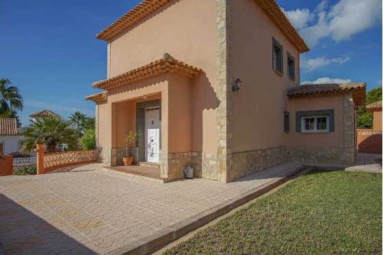 Villa in Calpe(Partida La Calalga) zu verkaufen, Wohnfläche 345 m², Grundstück 867 m², 5 Schlafzimmer, 3 Badezimmer, ref.: BP-7016CAL-5