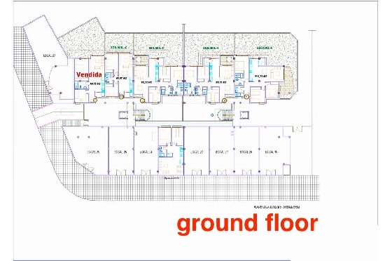 Apartment in Vilajoyosa(Urb. Paraiso) zu verkaufen, Wohnfläche 63 m², Klimaanlage, Grundstück 63 m², 2 Schlafzimmer, 1 Badezimmer, ref.: BP-7019VIL-16