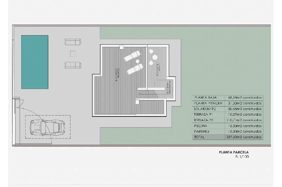 Villa in Mutxamel(Bonalba) zu verkaufen, Wohnfläche 327 m², Klimaanlage, Grundstück 650 m², 3 Schlafzimmer, 3 Badezimmer, ref.: BP-7020BON-18