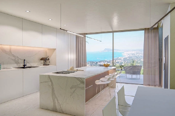 Villa in Altea(Altea Hills) zu verkaufen, Wohnfläche 395 m², Klimaanlage, Grundstück 1000 m², 4 Schlafzimmer, 4 Badezimmer, ref.: BP-7021ALT-11