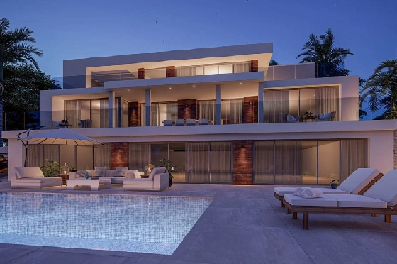 Villa in Altea(Altea Hills) zu verkaufen, Wohnfläche 395 m², Klimaanlage, Grundstück 1000 m², 4 Schlafzimmer, 4 Badezimmer, ref.: BP-7021ALT-2