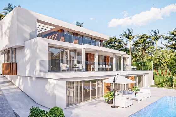 Villa in Altea(Altea Hills) zu verkaufen, Wohnfläche 395 m², Klimaanlage, Grundstück 1000 m², 4 Schlafzimmer, 4 Badezimmer, ref.: BP-7021ALT-25