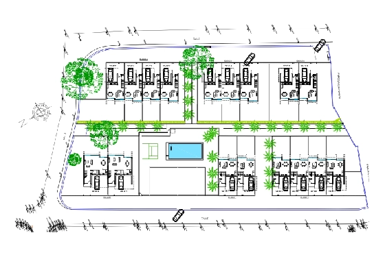 Villa in Calpe zu verkaufen, Wohnfläche 132 m², Klimaanlage, Grundstück 141 m², 3 Schlafzimmer, 3 Badezimmer, Pool, ref.: BI-CA.H-460-10