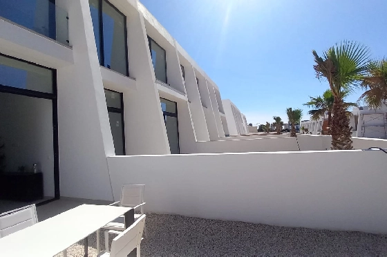 Villa in Calpe zu verkaufen, Wohnfläche 132 m², Klimaanlage, Grundstück 141 m², 3 Schlafzimmer, 3 Badezimmer, Pool, ref.: BI-CA.H-460-2