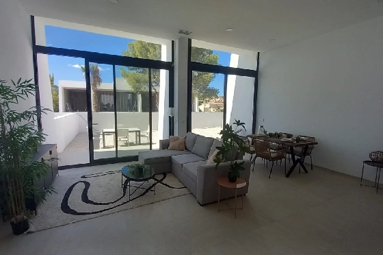 Villa in Calpe zu verkaufen, Wohnfläche 132 m², Klimaanlage, Grundstück 141 m², 3 Schlafzimmer, 3 Badezimmer, Pool, ref.: BI-CA.H-460-9