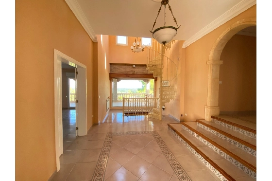 Villa in Pedreguer zu verkaufen, Wohnfläche 600 m², + Zentralheizung, Klimaanlage, Grundstück 3144 m², 5 Schlafzimmer, 3 Badezimmer, Pool, ref.: VI-CHA028-7