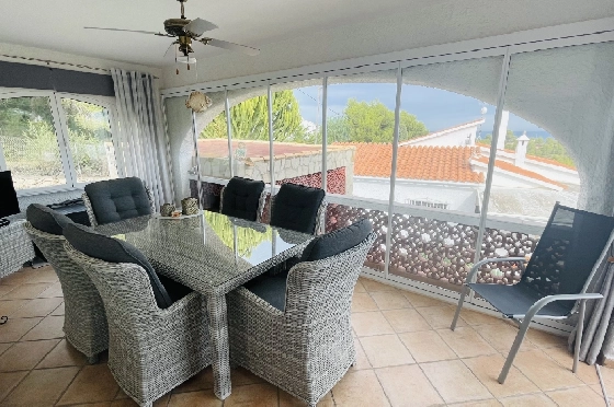 Villa in Denia zu verkaufen, Wohnfläche 146 m², + Zentralheizung, Klimaanlage, Grundstück 578 m², 3 Schlafzimmer, 3 Badezimmer, ref.: JS-2323-13