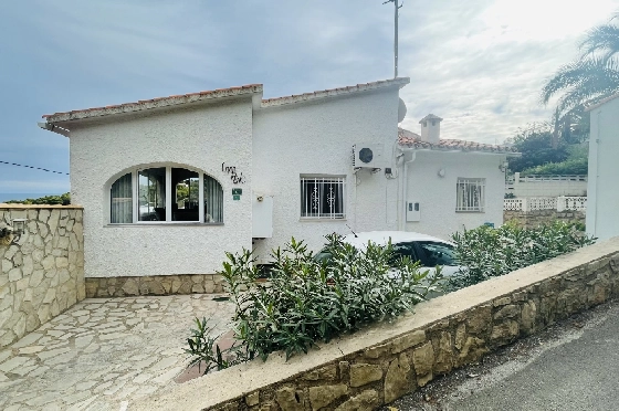 Villa in Denia zu verkaufen, Wohnfläche 146 m², + Zentralheizung, Klimaanlage, Grundstück 578 m², 3 Schlafzimmer, 3 Badezimmer, ref.: JS-2323-2