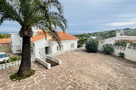 Villa in Denia zu verkaufen, Wohnfläche 146 m², + Zentralheizung, Klimaanlage, Grundstück 578 m², 3 Schlafzimmer, 3 Badezimmer, ref.: JS-2323-4