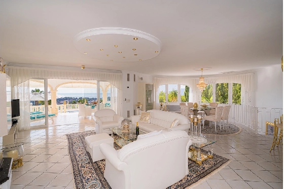 Villa in Moraira(San Jaime) zu verkaufen, Wohnfläche 315 m², Grundstück 1235 m², 4 Schlafzimmer, 3 Badezimmer, Pool, ref.: CA-H-1695-AMBE-12