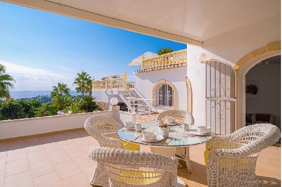 Villa in Moraira(San Jaime) zu verkaufen, Wohnfläche 315 m², Grundstück 1235 m², 4 Schlafzimmer, 3 Badezimmer, Pool, ref.: CA-H-1695-AMBE-38