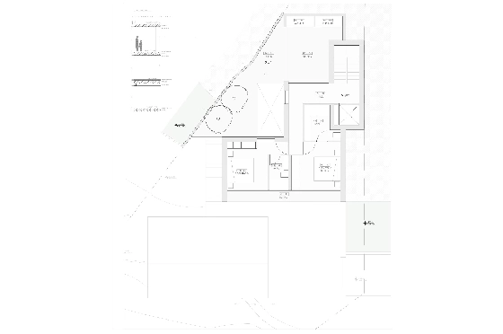 Villa in Benissa(La Fustera) zu verkaufen, Wohnfläche 357 m², Klimaanlage, Grundstück 1058 m², 4 Schlafzimmer, 4 Badezimmer, ref.: BP-4309BEN-5