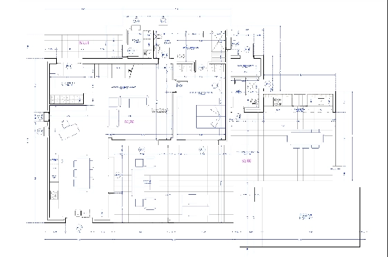 Villa in Moraira(Cap Blanc) zu verkaufen, Wohnfläche 145 m², Klimaanlage, Grundstück 1056 m², 3 Schlafzimmer, 4 Badezimmer, Pool, ref.: CA-H-1699-AMB-3