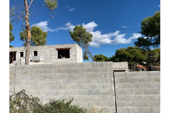 Villa in Moraira(Cap Blanc) zu verkaufen, Wohnfläche 145 m², Klimaanlage, Grundstück 1056 m², 3 Schlafzimmer, 4 Badezimmer, Pool, ref.: CA-H-1699-AMB-5