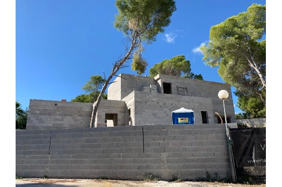 Villa in Moraira(Cap Blanc) zu verkaufen, Wohnfläche 145 m², Klimaanlage, Grundstück 1056 m², 3 Schlafzimmer, 4 Badezimmer, Pool, ref.: CA-H-1699-AMB-6