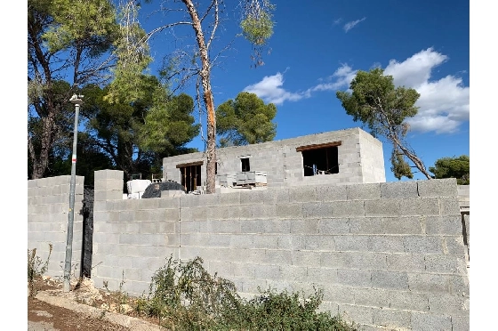 Villa in Moraira(Cap Blanc) zu verkaufen, Wohnfläche 145 m², Klimaanlage, Grundstück 1056 m², 3 Schlafzimmer, 4 Badezimmer, Pool, ref.: CA-H-1699-AMB-7