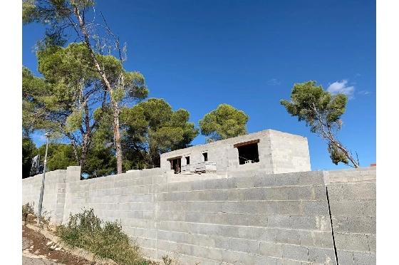 Villa in Moraira(Cap Blanc) zu verkaufen, Wohnfläche 145 m², Klimaanlage, Grundstück 1056 m², 3 Schlafzimmer, 4 Badezimmer, Pool, ref.: CA-H-1699-AMB-8