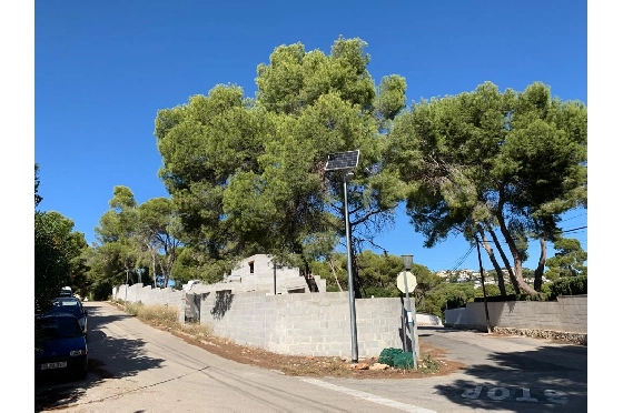 Villa in Moraira(Cap Blanc) zu verkaufen, Wohnfläche 145 m², Klimaanlage, Grundstück 1056 m², 3 Schlafzimmer, 4 Badezimmer, Pool, ref.: CA-H-1699-AMB-9