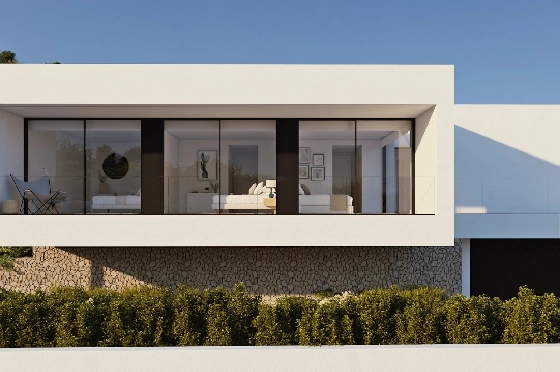 Villa in Cumbre del Sol(Residencial Plus Jazmines) zu verkaufen, Wohnfläche 313 m², Grundstück 1338 m², 3 Schlafzimmer, 5 Badezimmer, Pool, ref.: VA-AJ064-2