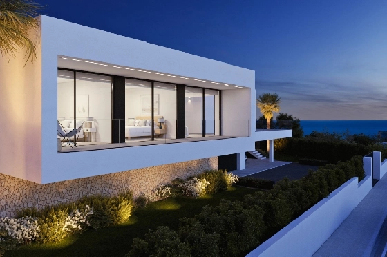 Villa in Cumbre del Sol(Residencial Plus Jazmines) zu verkaufen, Wohnfläche 313 m², Grundstück 1338 m², 3 Schlafzimmer, 5 Badezimmer, Pool, ref.: VA-AJ064-5