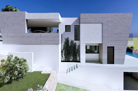 Villa in Cumbre del Sol(Lirios Design) zu verkaufen, Wohnfläche 222 m², Grundstück 1149 m², 3 Schlafzimmer, 4 Badezimmer, ref.: VA-AL025-2