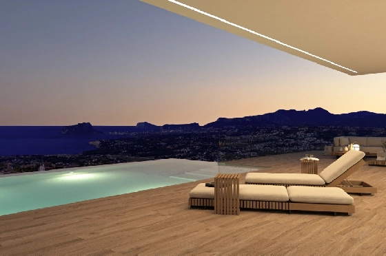 Villa in Cumbre del Sol(Residencial Plus Jazmines) zu verkaufen, Wohnfläche 207 m², Grundstück 1020 m², 3 Schlafzimmer, 4 Badezimmer, Pool, ref.: VA-AJ137-1