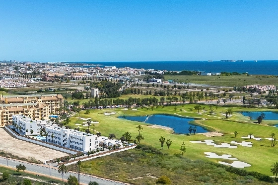 Penthouse Apartment in Los Alcazares zu verkaufen, Wohnfläche 179 m², Zustand Erstbezug, 3 Schlafzimmer, 2 Badezimmer, Pool, ref.: HA-LAN-430-A02-8