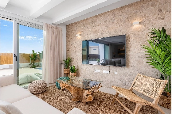 Villa in Los Alcazares zu verkaufen, Wohnfläche 121 m², Zustand Erstbezug, Grundstück 229 m², 3 Schlafzimmer, 2 Badezimmer, Pool, ref.: HA-LAN-431-E01-4