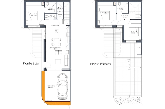 Villa in Los Alcazares zu verkaufen, Wohnfläche 151 m², Zustand Erstbezug, Grundstück 254 m², 3 Schlafzimmer, 2 Badezimmer, ref.: HA-LAN-440-E01-13