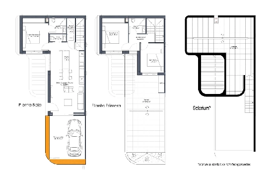 Villa in Los Alcazares zu verkaufen, Wohnfläche 151 m², Zustand Erstbezug, Grundstück 254 m², 3 Schlafzimmer, 2 Badezimmer, ref.: HA-LAN-440-E01-14