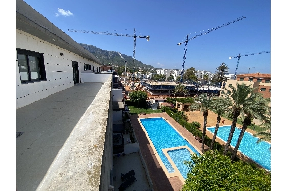 Dachgeschoss Apartment in Denia zu verkaufen, Wohnfläche 180 m², Klimaanlage, Grundstück 180 m², 4 Schlafzimmer, 3 Badezimmer, Pool, ref.: VI-ATI003-32