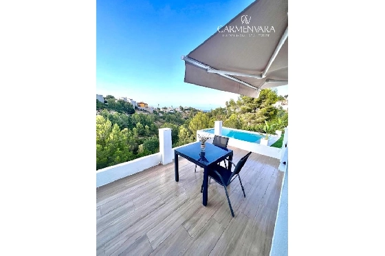 Villa in Denia zu verkaufen, Wohnfläche 125 m², Klimaanlage, Grundstück 800 m², 4 Schlafzimmer, 2 Badezimmer, Pool, ref.: VI-CHA030-15