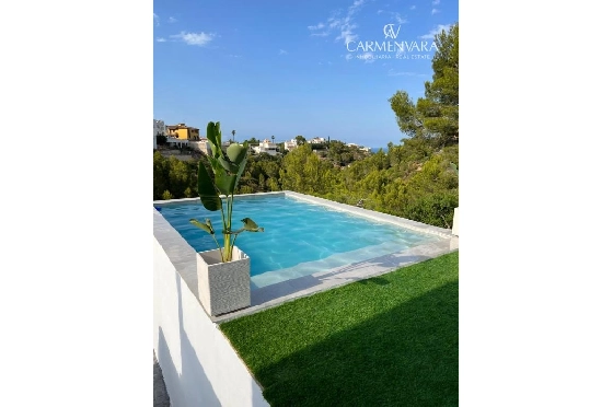 Villa in Denia zu verkaufen, Wohnfläche 125 m², Klimaanlage, Grundstück 800 m², 4 Schlafzimmer, 2 Badezimmer, Pool, ref.: VI-CHA030-16