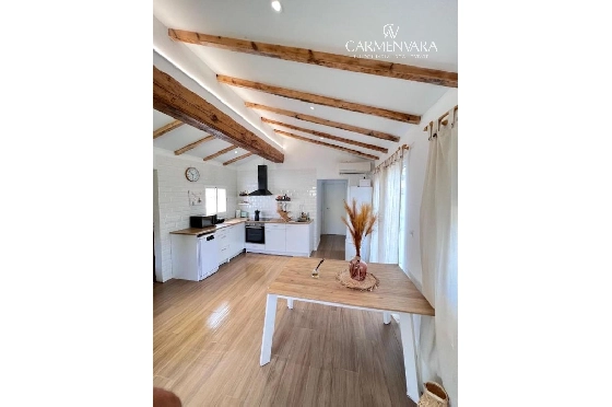 Villa in Denia zu verkaufen, Wohnfläche 125 m², Klimaanlage, Grundstück 800 m², 4 Schlafzimmer, 2 Badezimmer, Pool, ref.: VI-CHA030-6