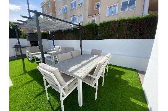 Reihenhaus in Denia zu verkaufen, Wohnfläche 77 m², Klimaanlage, Grundstück 256 m², 3 Schlafzimmer, 2 Badezimmer, Pool, ref.: VI-CHA031-26