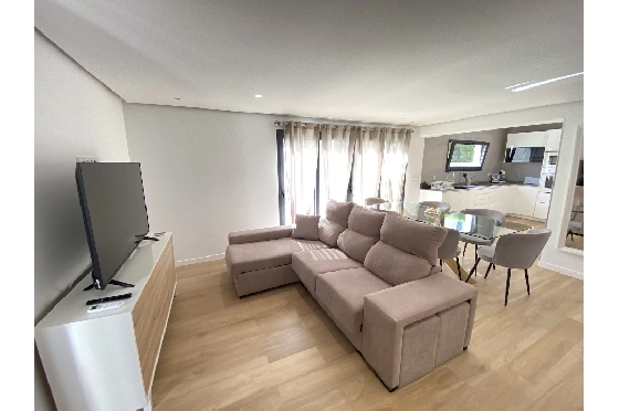 Reihenhaus in Denia zu verkaufen, Wohnfläche 77 m², Klimaanlage, Grundstück 256 m², 3 Schlafzimmer, 2 Badezimmer, Pool, ref.: VI-CHA031-5