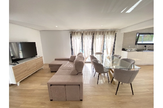 Reihenhaus in Denia zu verkaufen, Wohnfläche 77 m², Klimaanlage, Grundstück 256 m², 3 Schlafzimmer, 2 Badezimmer, Pool, ref.: VI-CHA031-7