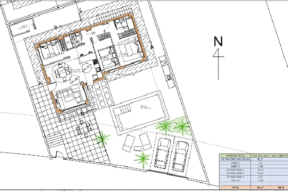 Villa in Polop(Las Lomas) zu verkaufen, Wohnfläche 106 m², Klimaanlage, Grundstück 432 m², 3 Schlafzimmer, 2 Badezimmer, Pool, ref.: BP-7032POL-11