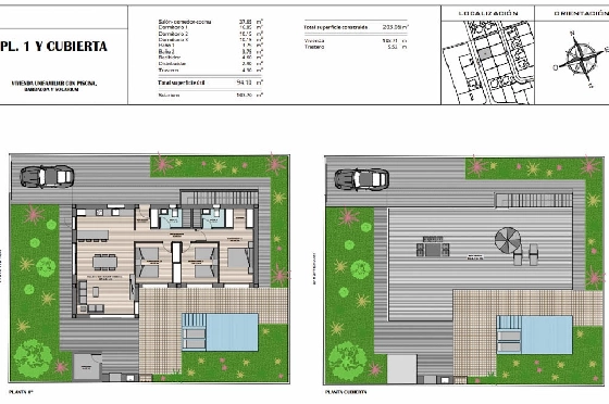 Villa in Polop(Las Lomas) zu verkaufen, Wohnfläche 203 m², Klimaanlage, Grundstück 400 m², 3 Schlafzimmer, 2 Badezimmer, ref.: BP-7033POL-20