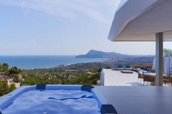 Villa in Altea(Altea Hills) zu verkaufen, Wohnfläche 610 m², Klimaanlage, Grundstück 1302 m², 4 Schlafzimmer, 4 Badezimmer, ref.: BP-3622ALT-1